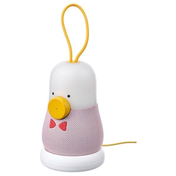 IKEA VAPPEBY bluetooth speaker, peanut shape/pink Pink, Ikea Ireland | 3604FVNBR