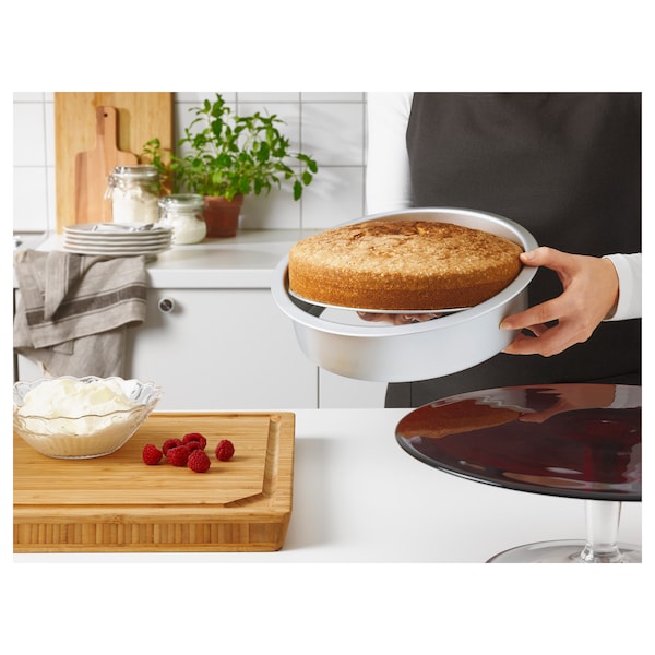 IKEA VARDAGEN cake pan, silver color, Ikea Ireland | 3815PDHWK