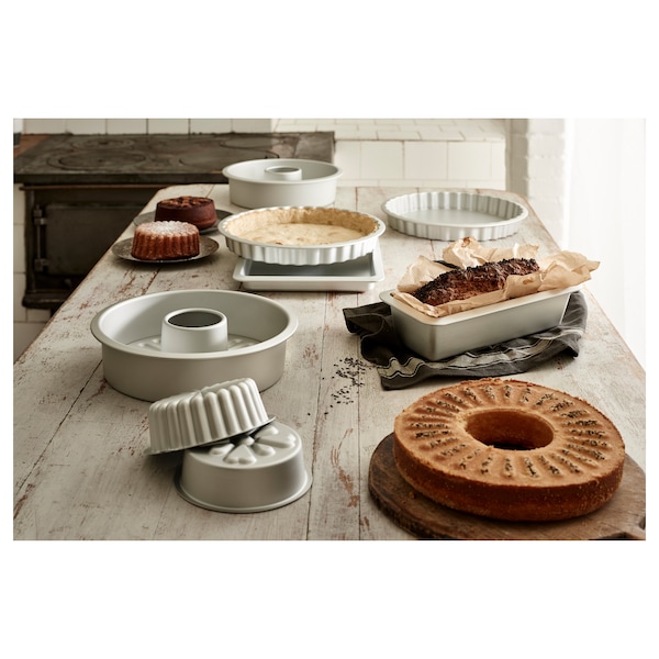 IKEA VARDAGEN cake pan, silver color, Ikea Ireland | 3815PDHWK