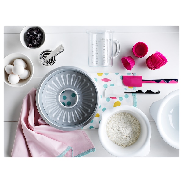IKEA VARDAGEN cake pan, silver color, Ikea Ireland | 3815PDHWK
