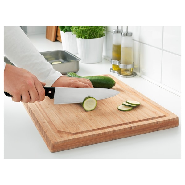 IKEA VARDAGEN chef's knife, dark gray, 8 in, Ikea Ireland | 5391GNMTF