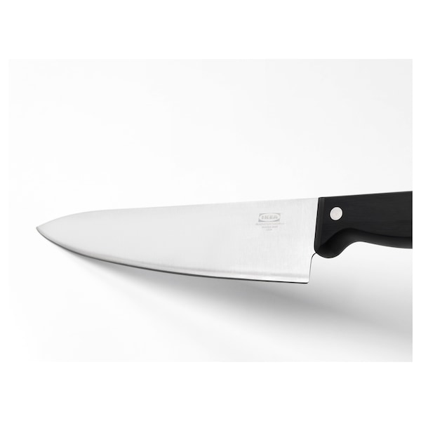 IKEA VARDAGEN chef's knife, dark gray, 8 in, Ikea Ireland | 5391GNMTF