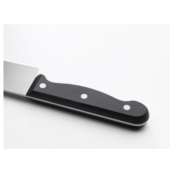 IKEA VARDAGEN chef's knife, dark gray, 8 in, Ikea Ireland | 5391GNMTF