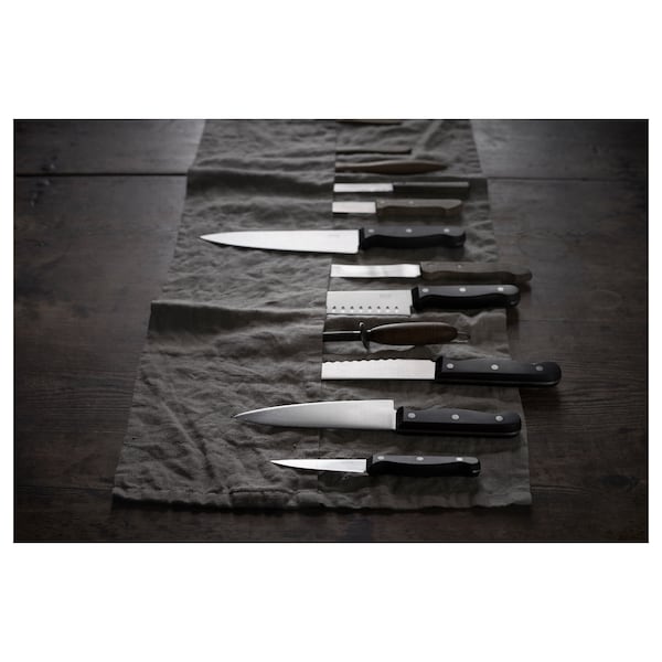 IKEA VARDAGEN chef's knife, dark gray, 8 in, Ikea Ireland | 5391GNMTF