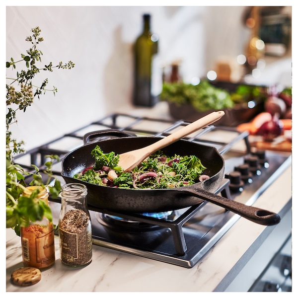 IKEA VARDAGEN frying pan, 11 in Cast Iron, Ikea Ireland | 7954ZYGTQ