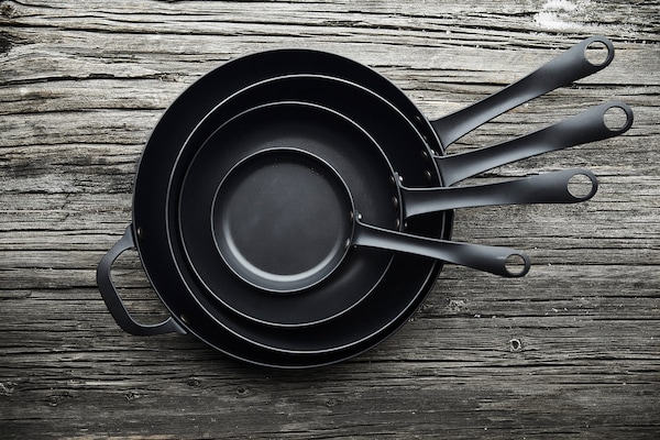 IKEA VARDAGEN frying pan, carbon steel, 5 in, Ikea Ireland | 3402NZXUK