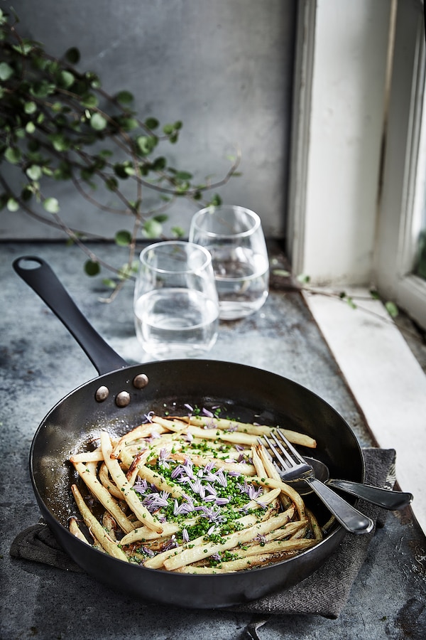 IKEA VARDAGEN frying pan, carbon steel, 9 in, Ikea Ireland | 0679SINCT