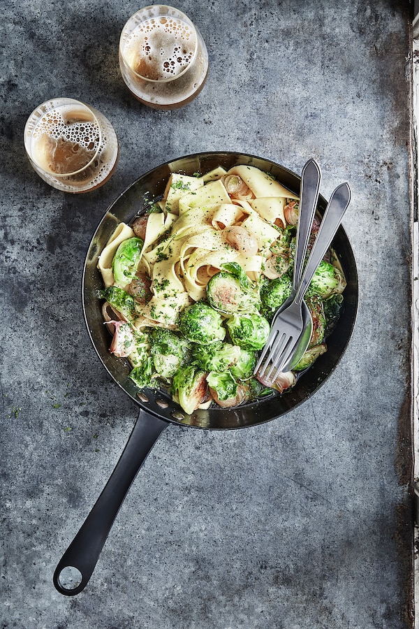 IKEA VARDAGEN frying pan, carbon steel, 9 in, Ikea Ireland | 0679SINCT