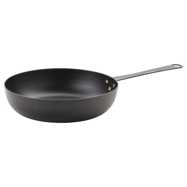 IKEA VARDAGEN frying pan, carbon steel, 9 in, Ikea Ireland | 0679SINCT