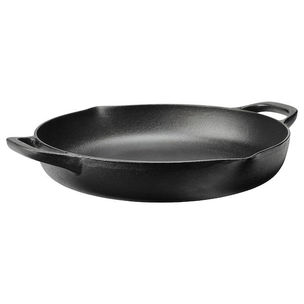 IKEA VARDAGEN frying pan, cast iron, 13 in, Ikea Ireland | 0529SYWDN