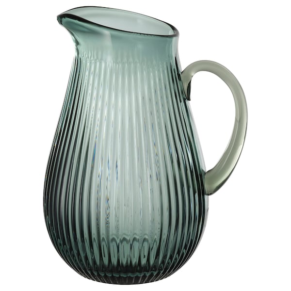 IKEA VARDAGEN pitcher, patterned/dark gray-green, 68 oz, Ikea Ireland | 1953JUVEA