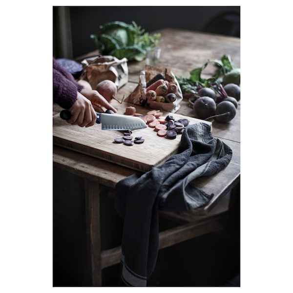 IKEA VARDAGEN vegetable knife, dark gray, 6 in, Ikea Ireland | 5092RYSUF