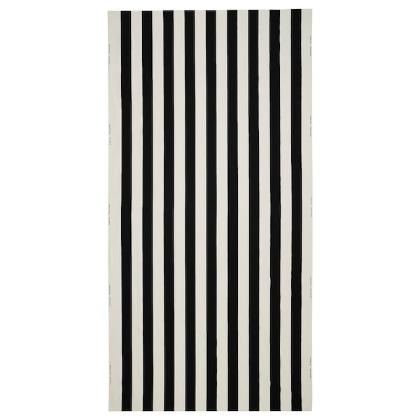 IKEA VARGTÖREL pre-cut fabric, black/white, 59x118 in, Ikea Ireland | 0954WLSQY