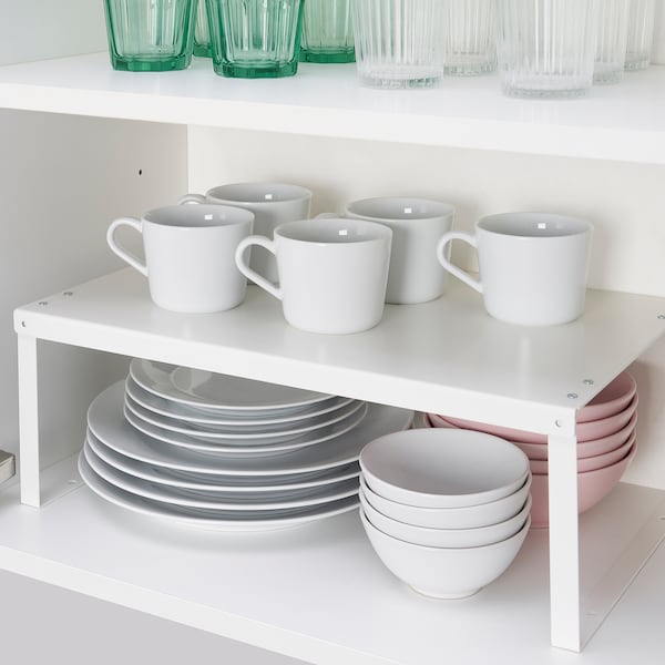 IKEA VARIERA shelf insert, white, 17 7/8x11 3/8x6 1/4 in, Ikea Ireland | 3826CIAPZ
