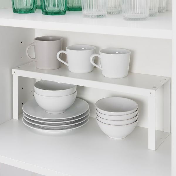 IKEA VARIERA shelf insert, white, 17 7/8x5 1/2x6 1/4 in, Ikea Ireland | 6802TLUEG