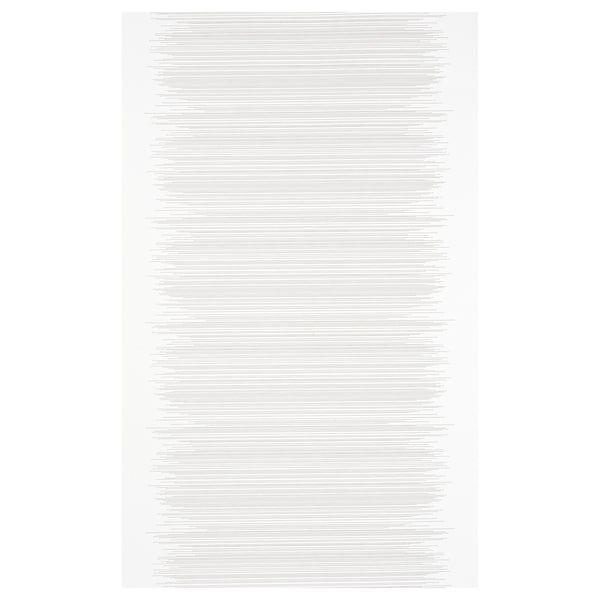 IKEA VATTENAX panel curtain, 24x118 in White / White, Ikea Ireland | 5682DQFPW