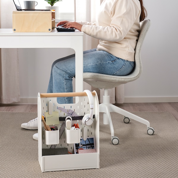 IKEA VATTENKAR desk organizer, white, 13x8 ¼x17 in, Ikea Ireland | 2905RSGVI
