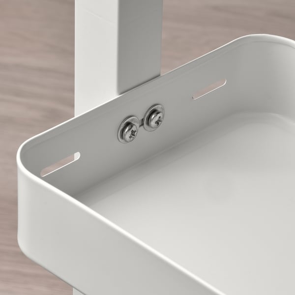 IKEA VATTENKAR desktop shelf, 19 ¼x6 in White, Ikea Ireland | 6472UGILY