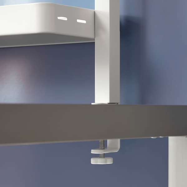 IKEA VATTENKAR desktop shelf, 19 ¼x6 in White, Ikea Ireland | 6472UGILY