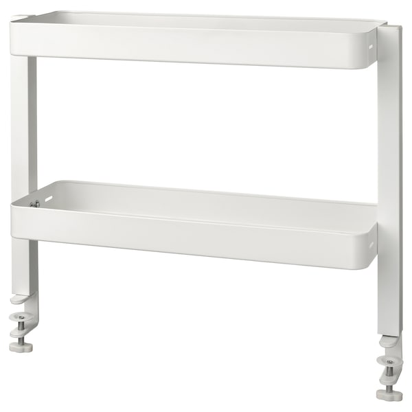 IKEA VATTENKAR desktop shelf, 19 ¼x6 in White, Ikea Ireland | 6472UGILY