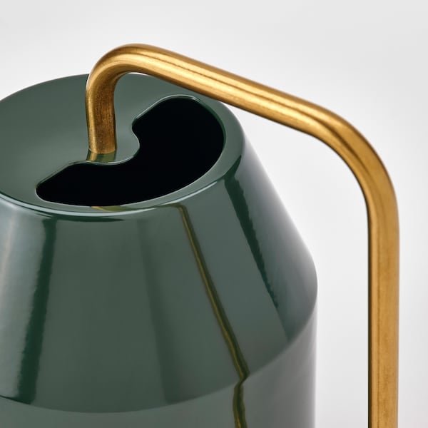 IKEA VATTENKRASSE watering can, black-green/gold, 68 oz, Ikea Ireland | 5364MDKYE