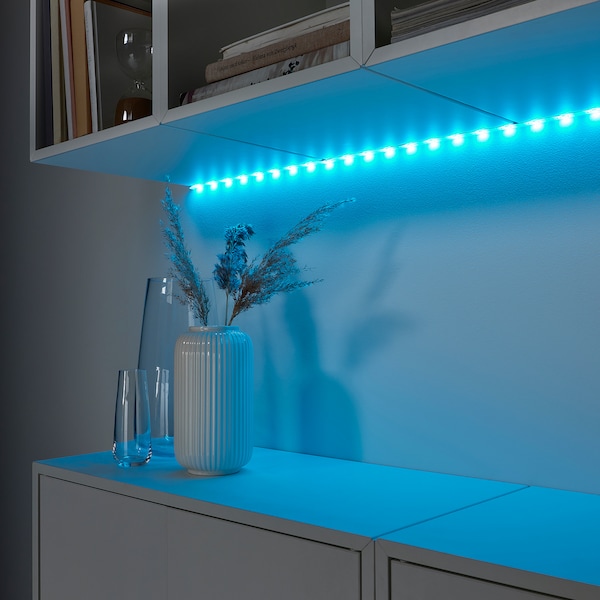 IKEA VATTENSTEN LED light strip, multicolor, 118 in, Ikea Ireland | 4659ABSYG
