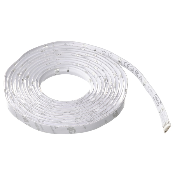 IKEA VATTENSTEN LED light strip, multicolor, 118 in, Ikea Ireland | 4659ABSYG