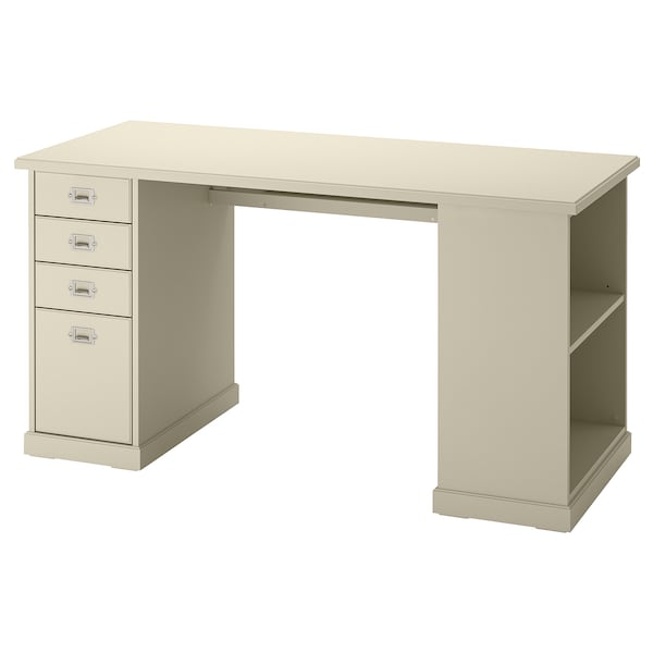 IKEA VEBJÖRN desk, beige, 55 1/8x23 5/8 in, Ikea Ireland | 3265SADPM