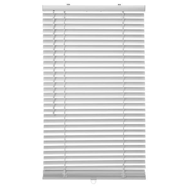 IKEA VECKLARFLY Venetian blind, white, 23x61 in, Ikea Ireland | 0837AXUFW