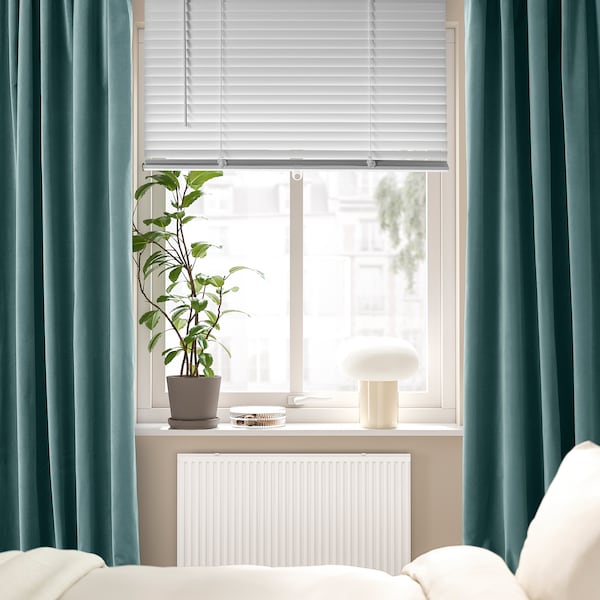 IKEA VECKLARFLY Venetian blind, white, 38x61 in, Ikea Ireland | 0896BVSCP
