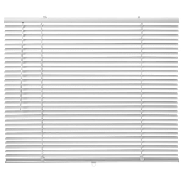 IKEA VECKLARFLY Venetian blind, white, 48x61 in, Ikea Ireland | 7149UTXZI