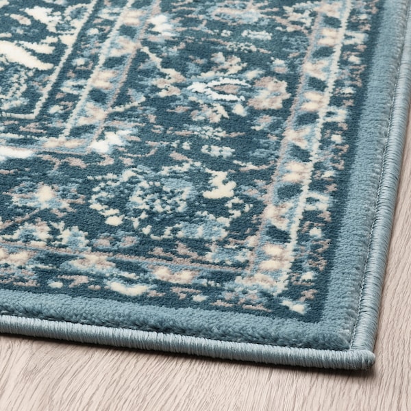 IKEA VEDBÄK rug, low pile, 4'4 inx6'5 in Blue, Ikea Ireland | 9824BJCUY