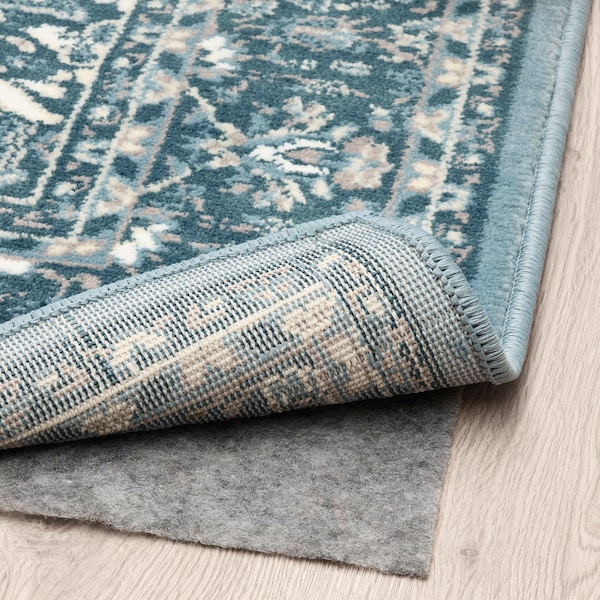 IKEA VEDBÄK rug, low pile, 4'4 inx6'5 in Blue, Ikea Ireland | 9824BJCUY