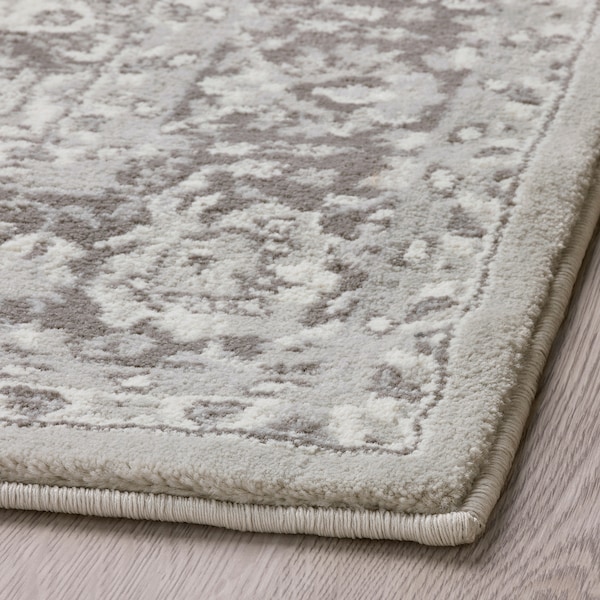 IKEA VEDBÄK rug, low pile, 4'4 inx6'5 in Light Gray, Ikea Ireland | 5162AVZED