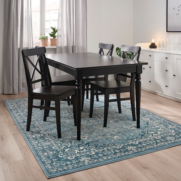 IKEA VEDBÄK rug, low pile, 5'7 inx7'7 in Blue, Ikea Ireland | 8243MXGUA