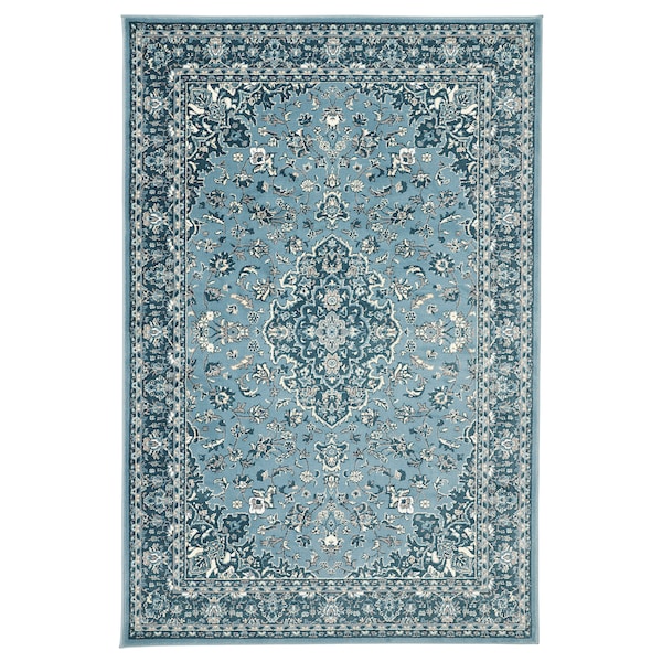 IKEA VEDBÄK rug, low pile, 5\'7 inx7\'7 in Blue, Ikea Ireland | 8243MXGUA