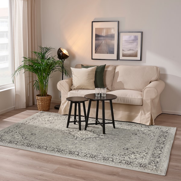 IKEA VEDBÄK rug, low pile, 5'7 inx7'7 in Light Gray, Ikea Ireland | 1720OHBVE