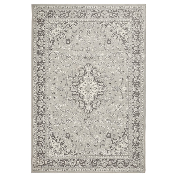 IKEA VEDBÄK rug, low pile, 5\'7 inx7\'7 in Light Gray, Ikea Ireland | 1720OHBVE