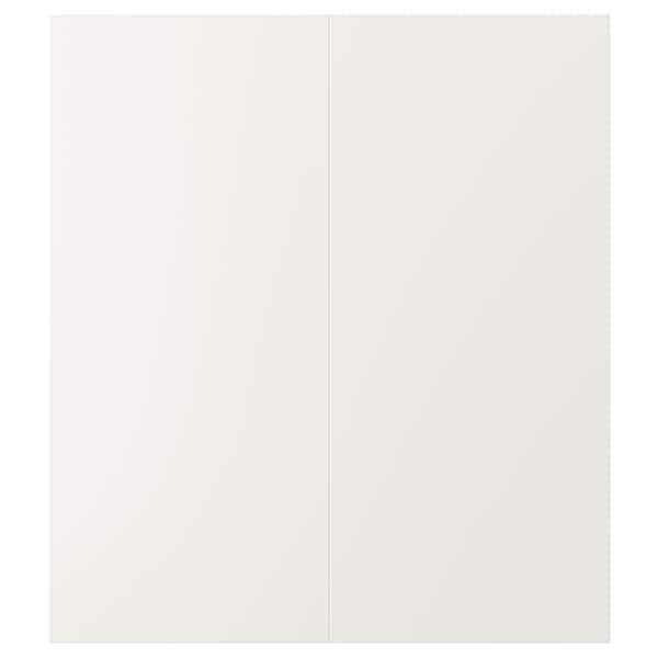 IKEA VEDDINGE 2-p door/corner base cabinet set, white, 13x30 in, Ikea Ireland | 3829FCYXB