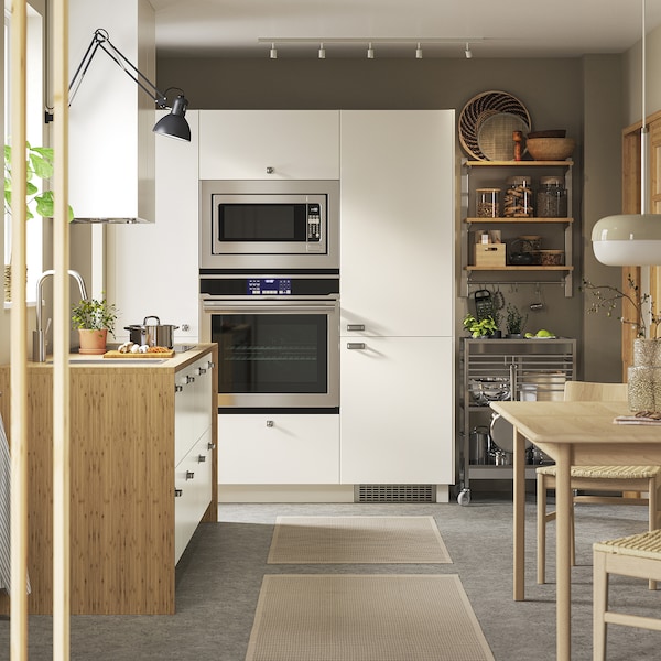 IKEA VEDDINGE door, white, 15x60 in, Ikea Ireland | 7093EHKLY