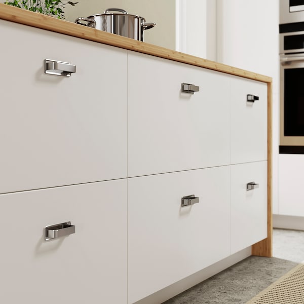 IKEA VEDDINGE drawer front, white, 15x10 in, Ikea Ireland | 6980HARET