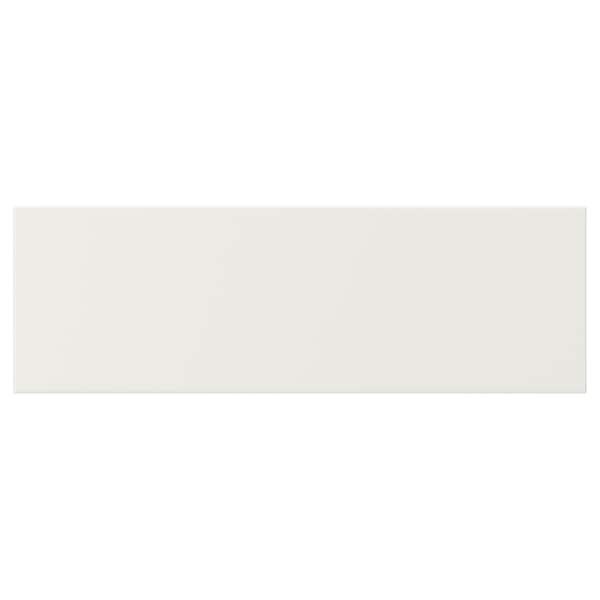 IKEA VEDDINGE drawer front, white, 15x5 in, Ikea Ireland | 7341BFOQV