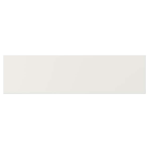 IKEA VEDDINGE drawer front, white, 18x5 in, Ikea Ireland | 2391DFNTQ