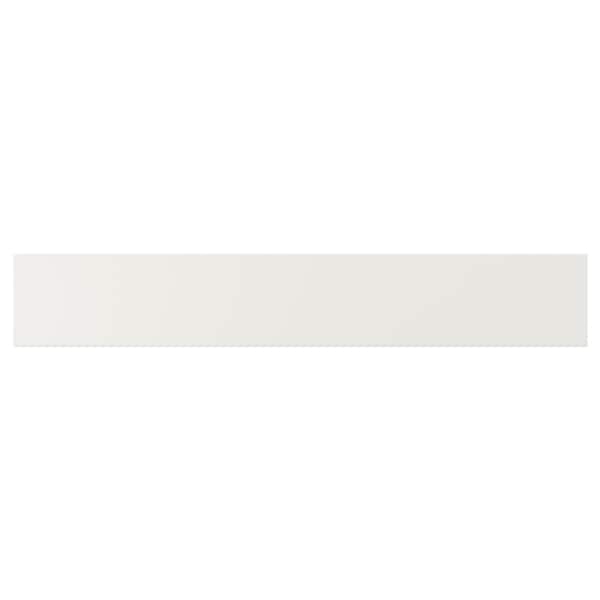 IKEA VEDDINGE drawer front, white, 30x5 in, Ikea Ireland | 9712XLAWB