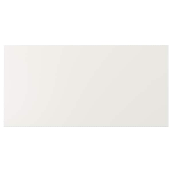 IKEA VEDDINGE drawer front, white, 36x15 in, Ikea Ireland | 2176NCRDQ