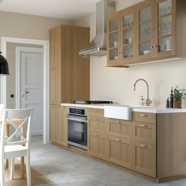 IKEA VEDHAMN cover panel, oak, 15x90 in, Ikea Ireland | 1479IMGUN