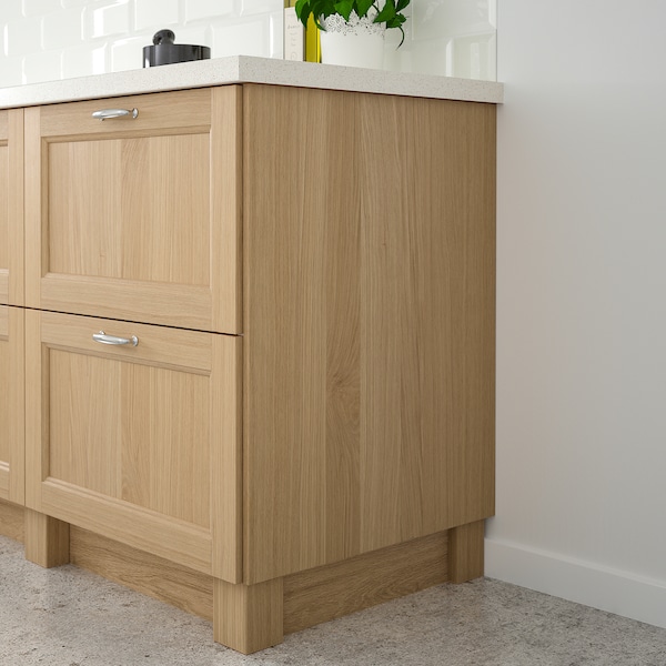 IKEA VEDHAMN cover panel, oak, 15x90 in, Ikea Ireland | 1479IMGUN
