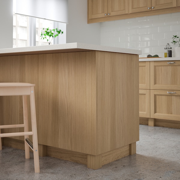 IKEA VEDHAMN cover panel, oak, 15x90 in, Ikea Ireland | 1479IMGUN