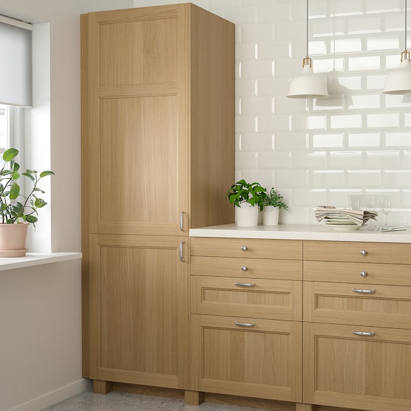 IKEA VEDHAMN door, oak, 15x30 in, Ikea Ireland | 3980PYLNK