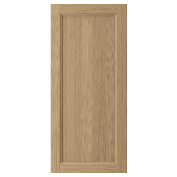 IKEA VEDHAMN door, oak, 18x40 in, Ikea Ireland | 4816GODLU